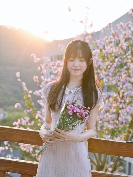 今天是粉色少女！！
