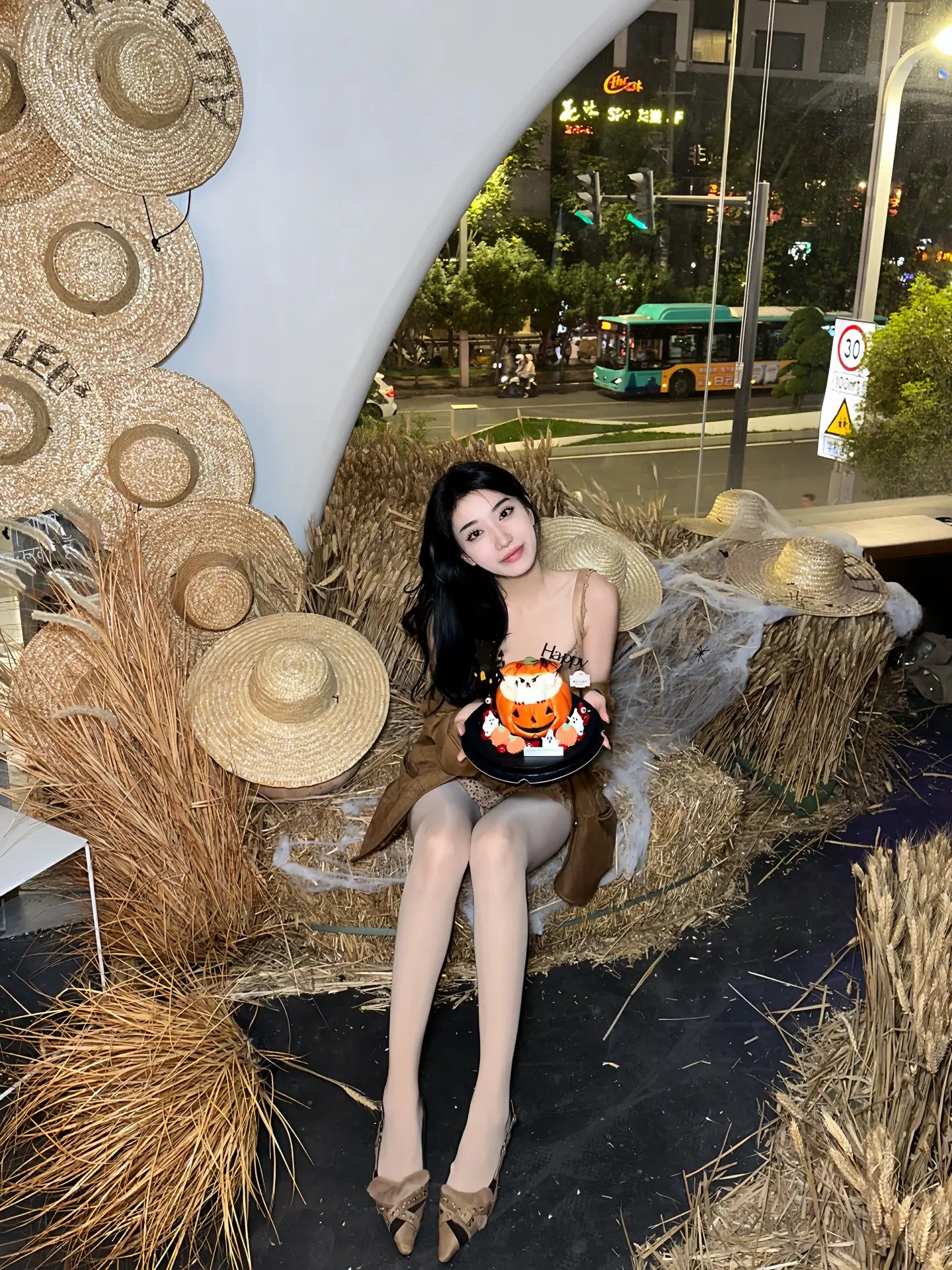 我勒个痘 西安万圣节就来这里拍照万圣节