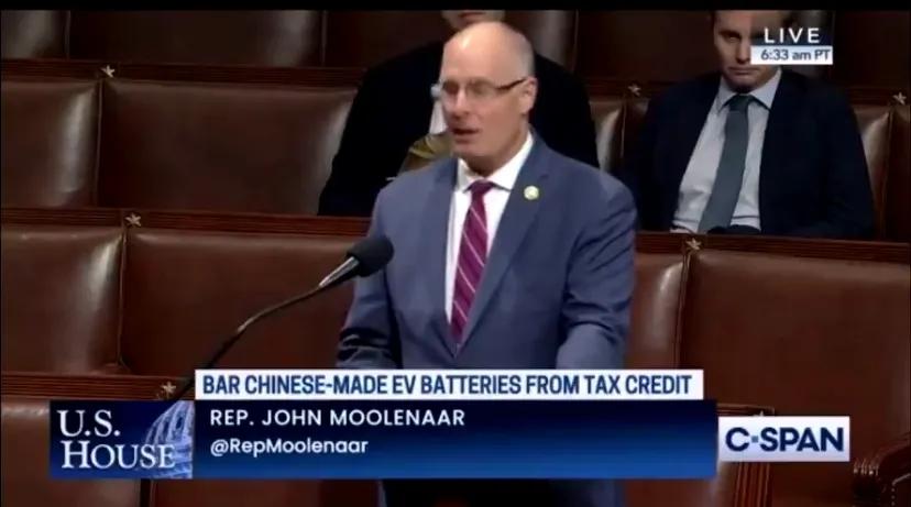 美国国会众议院美中战略竞争特设委员会今天（北京时间9月13日）写道：“众议院中国