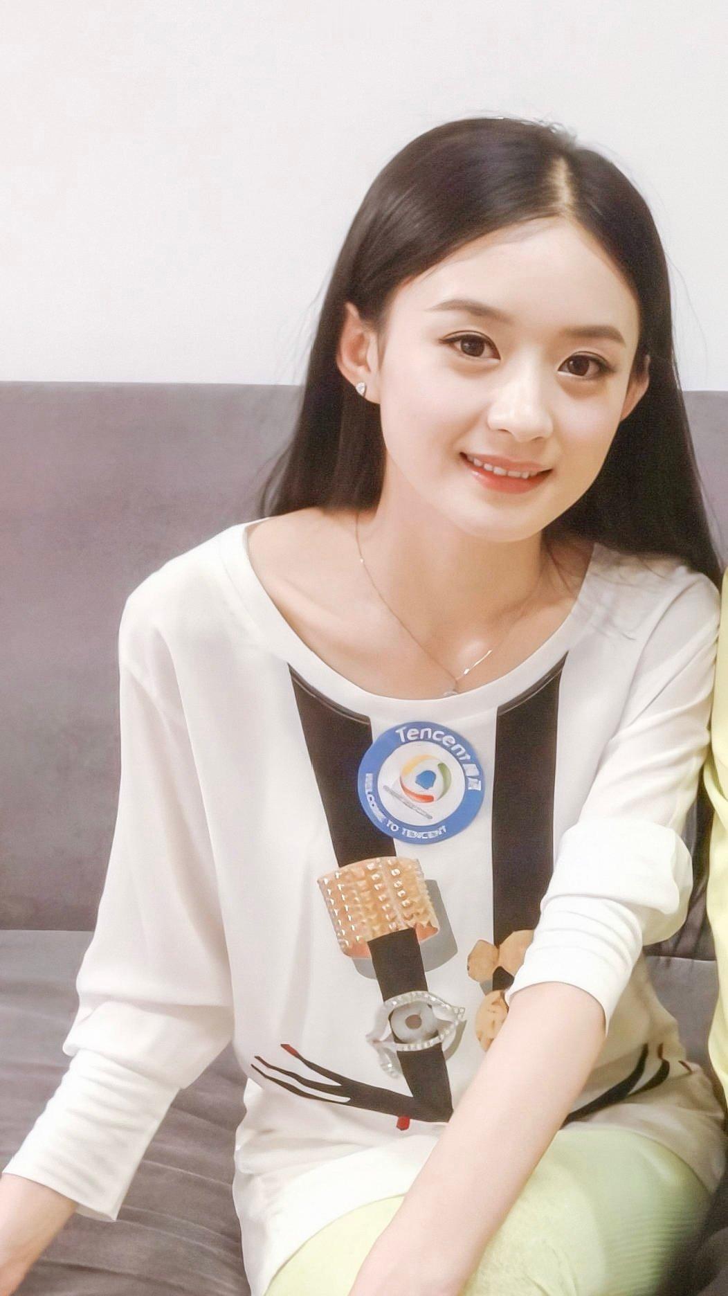 赵丽颖365天安利赵丽颖 宝宝，好想你图源:水印