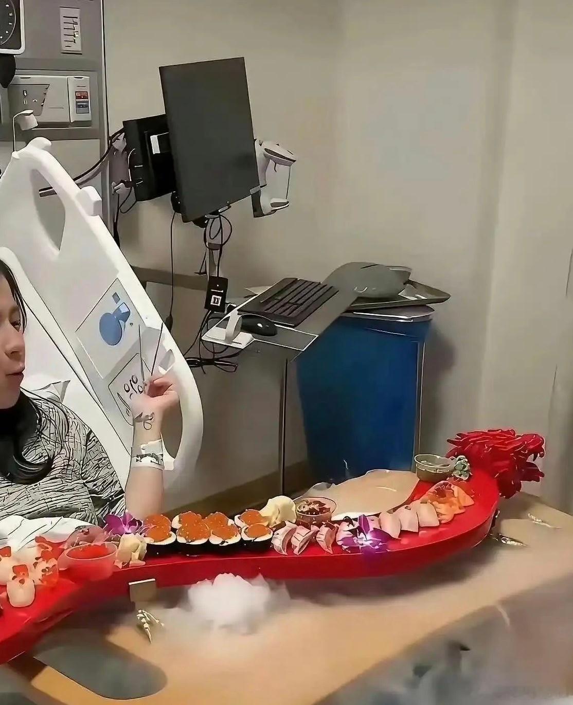真的是一个敢买，一个敢吃啊 