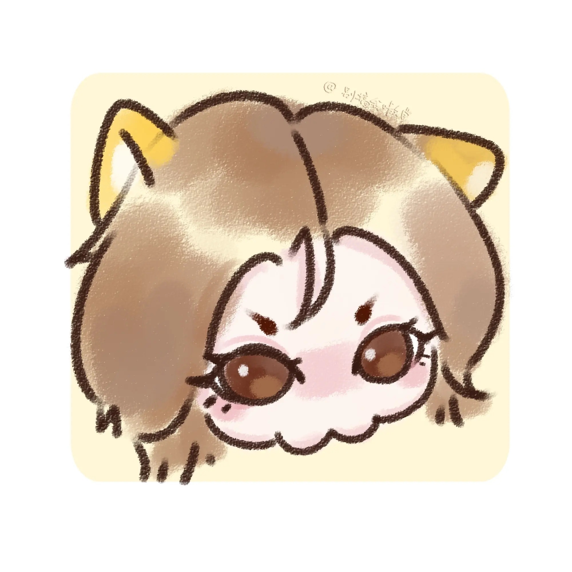好萌  邝小猪和陈小喵c：szy_723 