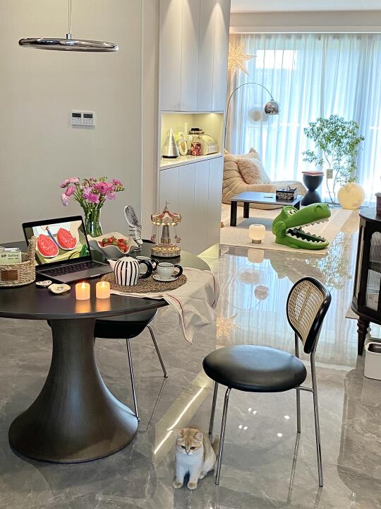 谁懂啊！！和猫🐈一起住在这样的家有多快乐～