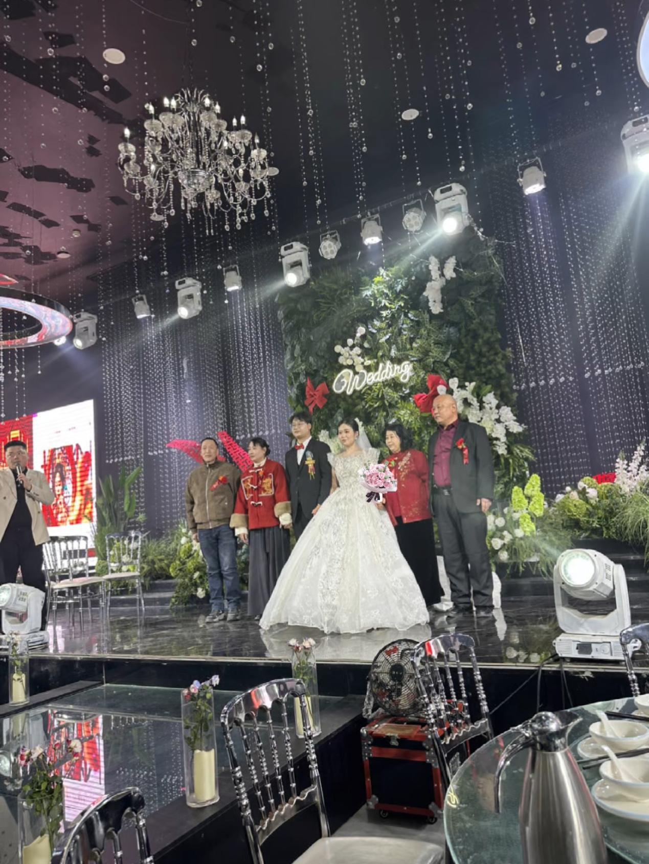 石家有喜迎娶新媳妇啦！
2026年对于我们石家来说是幸运的，开年就有几件好消息，