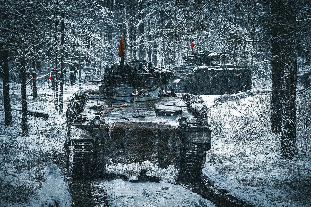 德国军事特遣队驻立陶宛，2025 年 12 月