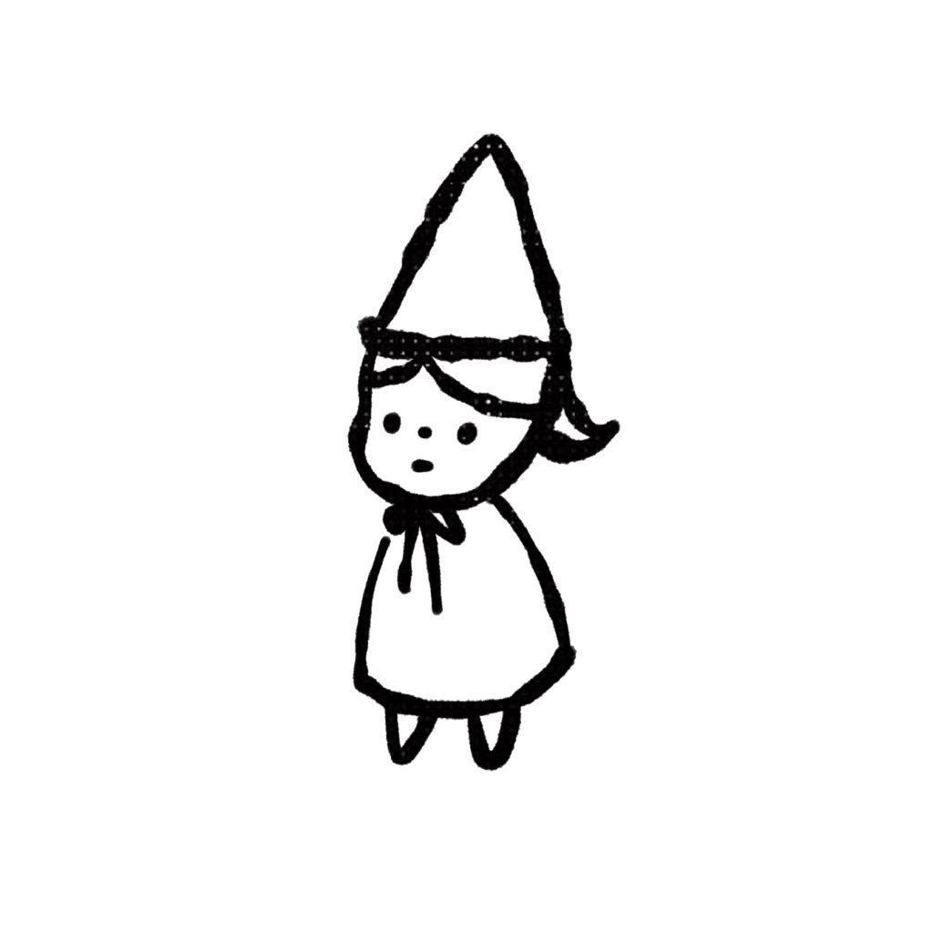 简笔画小头像#夏日次元盛典##热游一夏挑战##超级红人节# ​​​