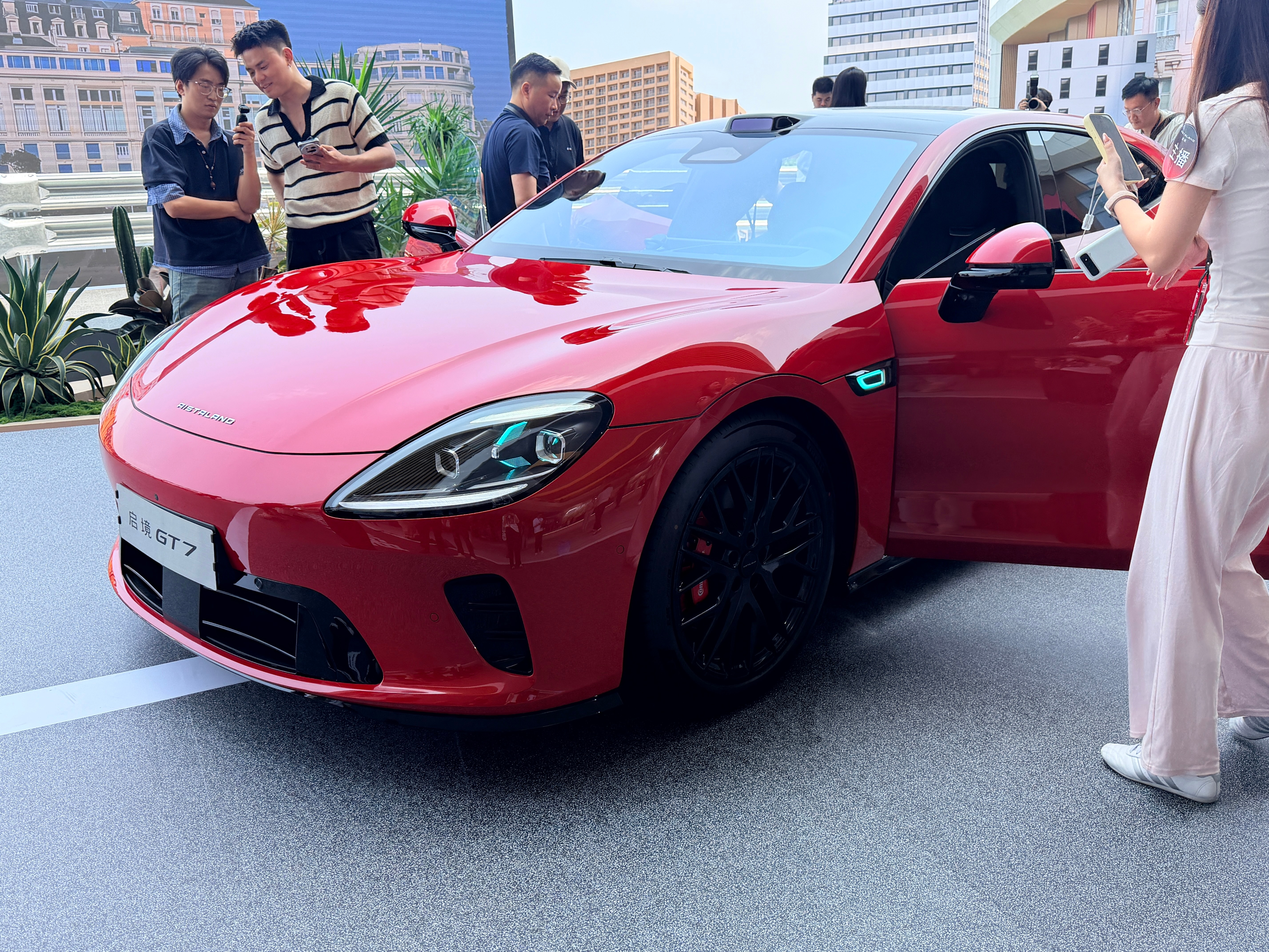打卡📸“天生玩家，请就位” 启境GT7预售发布会 ！启境GT7正式开启预售新车