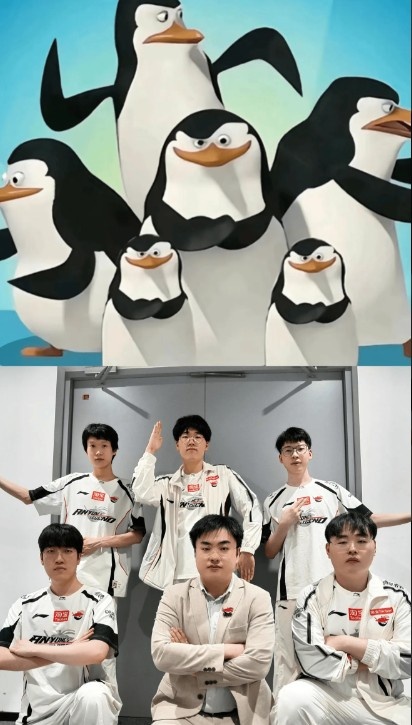 2-0横扫TES，AL发布今日赛场合照：六个人就这样拍！
