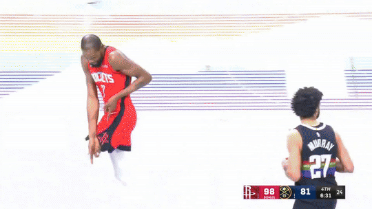 开开心心过周末💃🏻火箭vs掘金休斯顿火箭休斯顿火箭