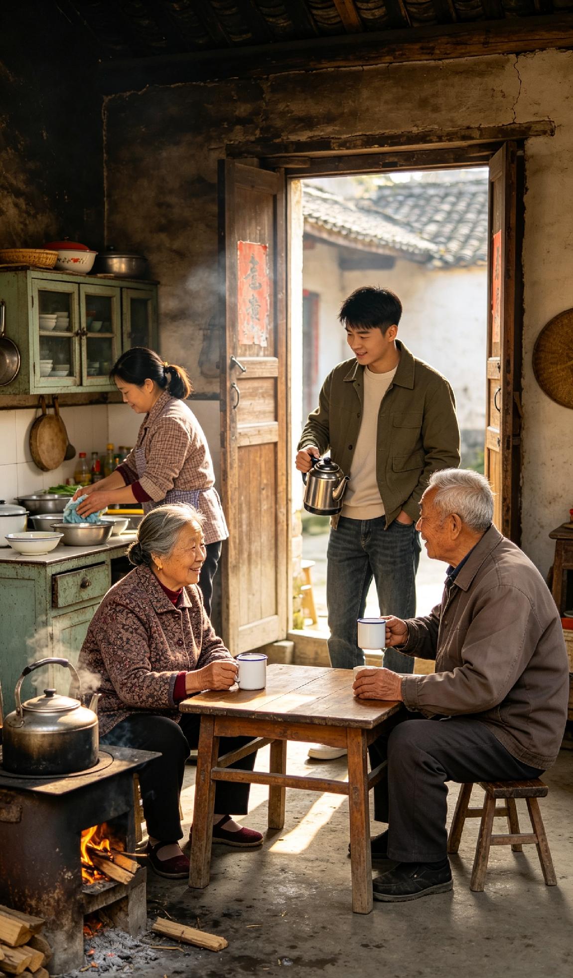 懂得这样做，你也能做婆家的好儿媳，老公也能做娘家的好女婿
 
我爸妈、公婆都九十