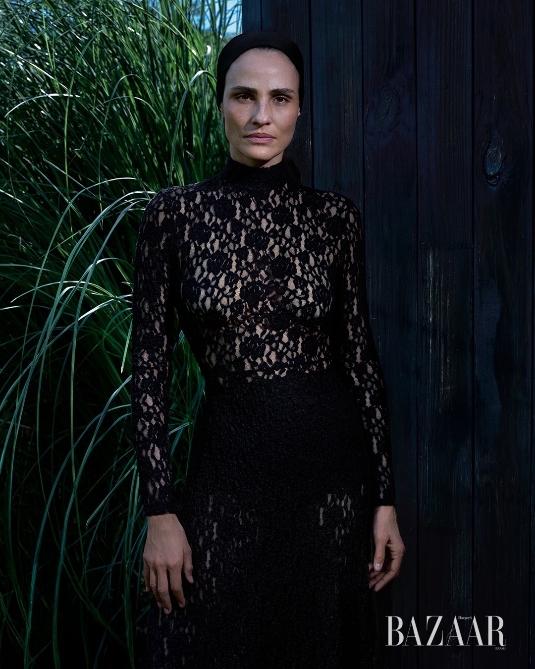 模特Fernanda Tavares巴西版《Harper’s BAZAAR》20