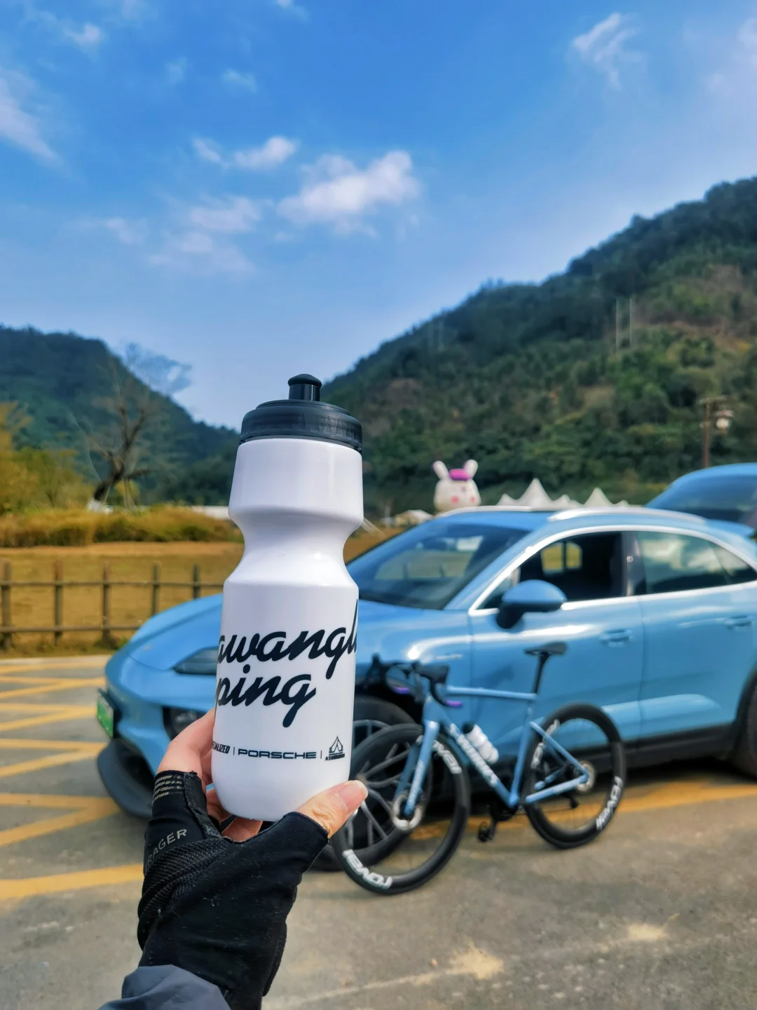 当你有一台Porsche 和 Specialized