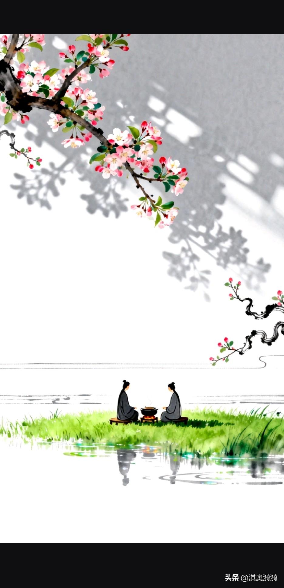 《观世三昧说》

万相纷纭一念收，江河奔竞自东流
珠藏渊渟生皎月，剑入鞘中隐霜秋