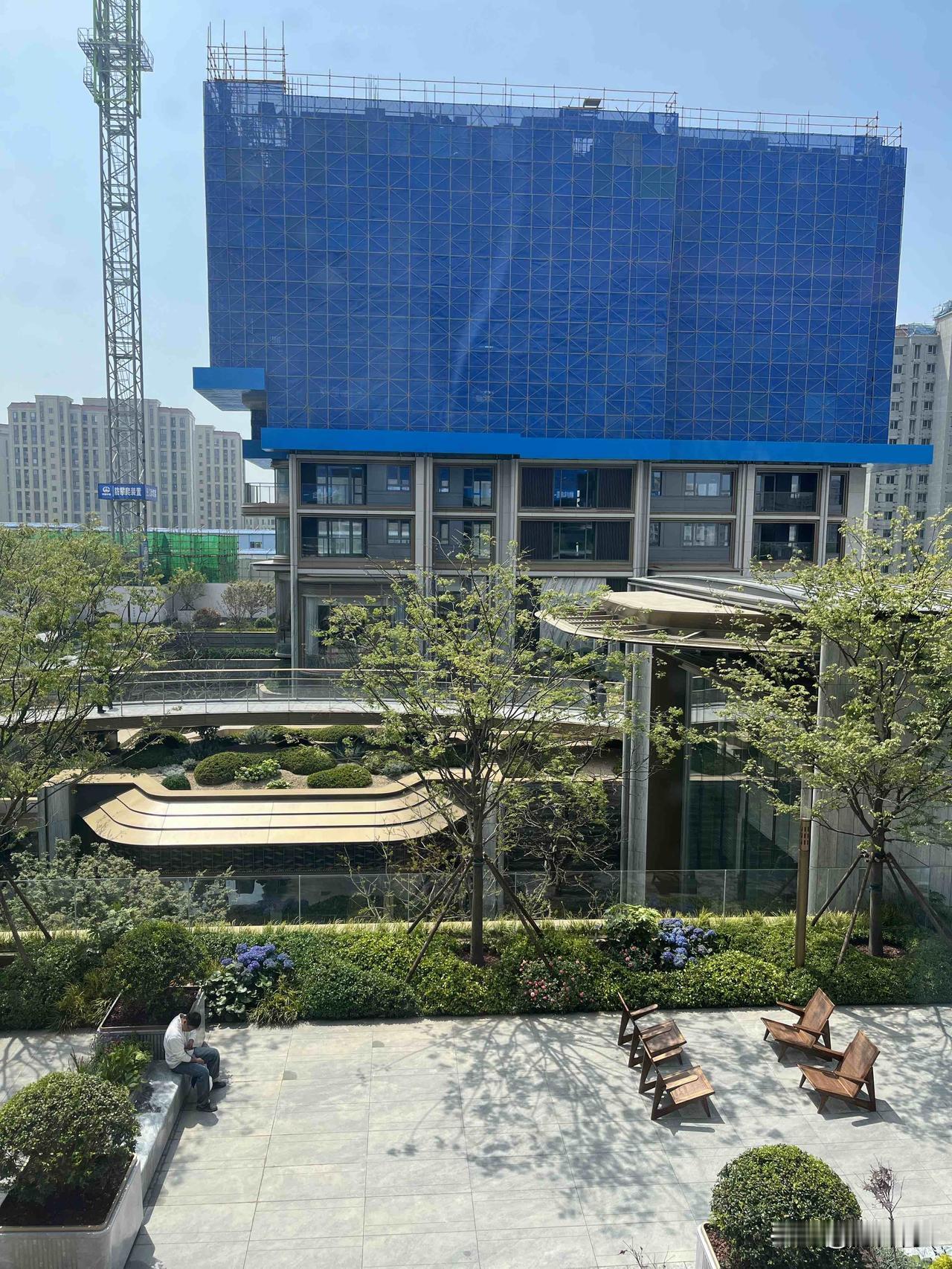 五一假期，君一雲启实景示范区和样板间开放。现场参观的人，无不感慨君一这次搞得很好
