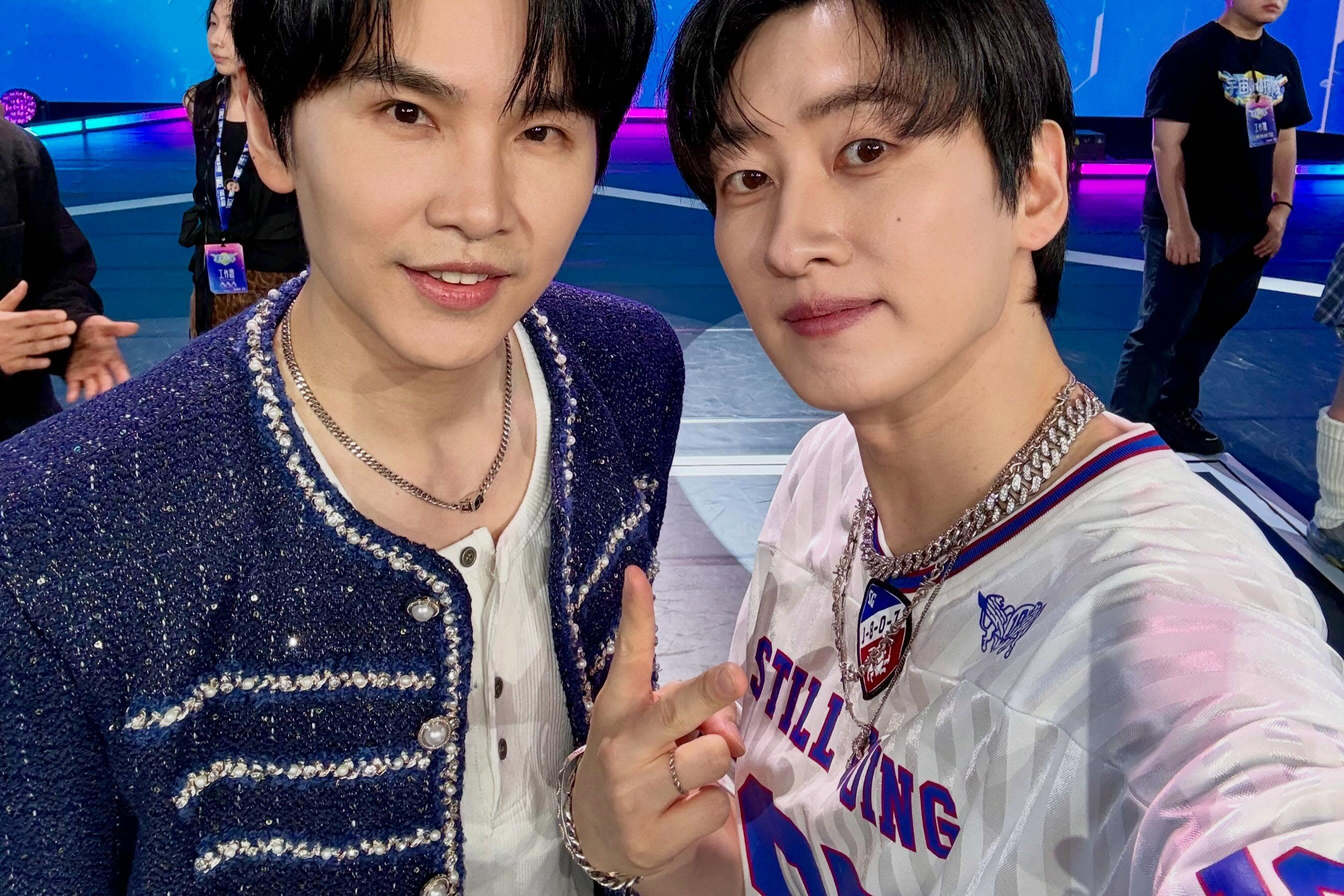 “CB百蓝_。260531李赫宰 IG更新：辛苦了! 我會爲你加油的🕺(原文即