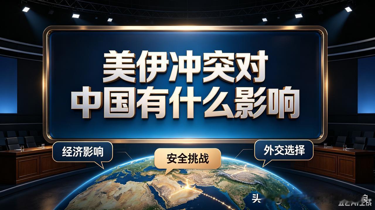 一直在关注美伊局势升级，很多人好奇这件事跟我们到底有多大关系。
 
首先最直接就