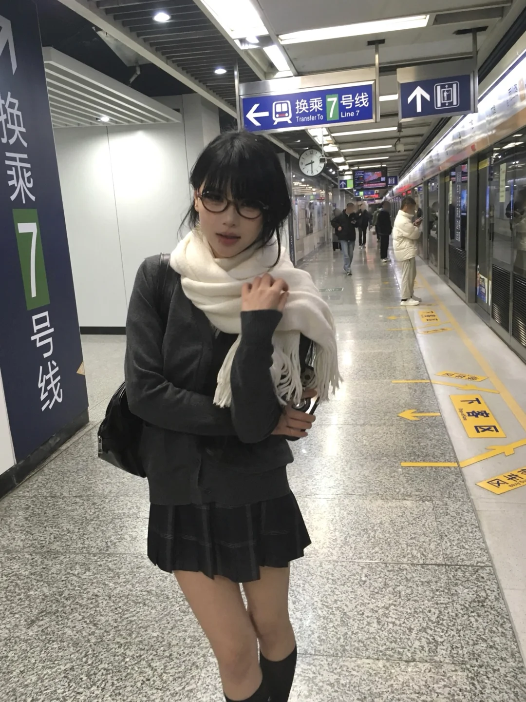 一个小小的人工降雪