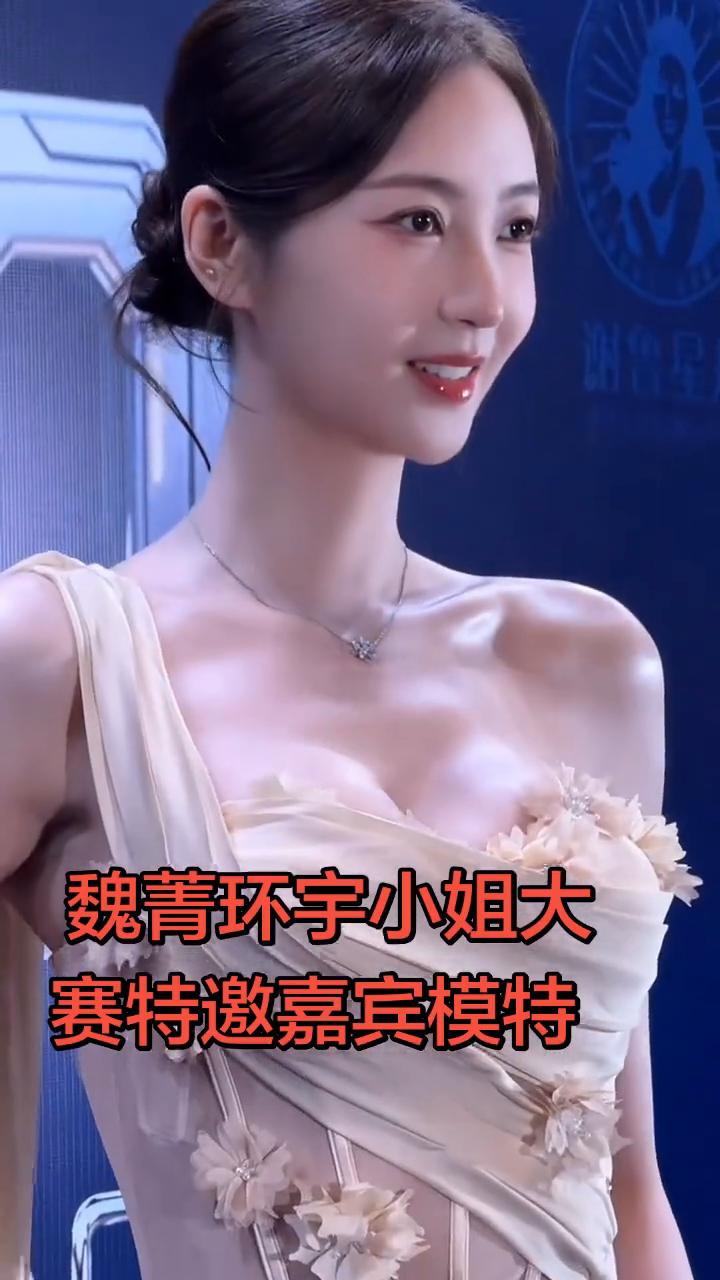 魏菁环宇小姐大赛特邀嘉宾模特。
魏菁环宇小姐大赛澳门总冠军，来自广东深圳，身高一
