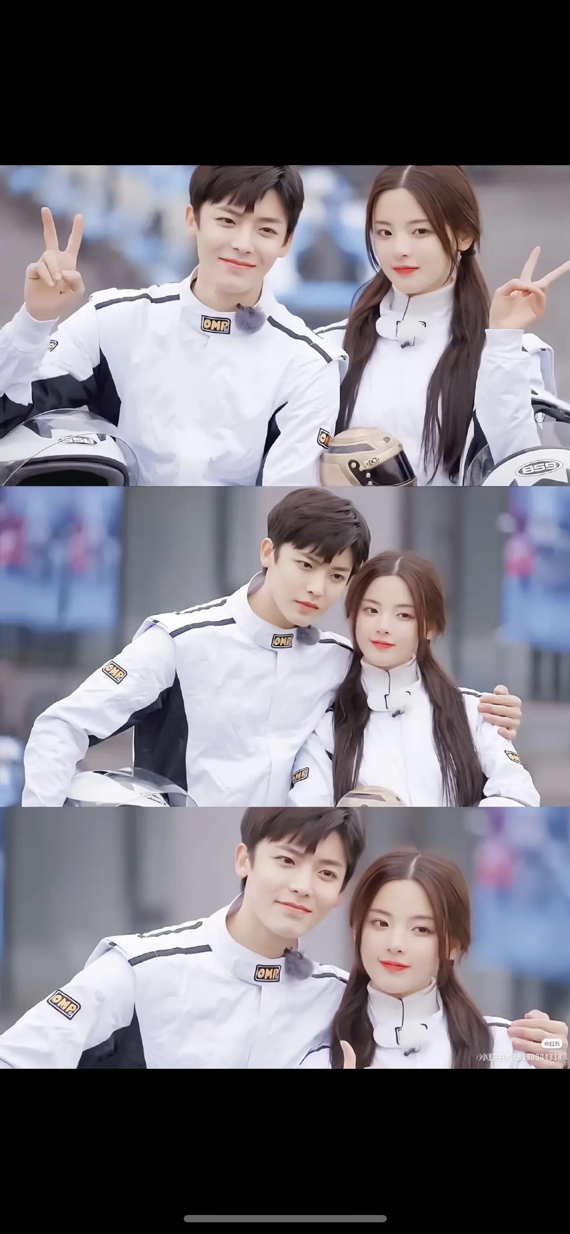 侯明昊杨超越当年算是大势cp吗 ​​​