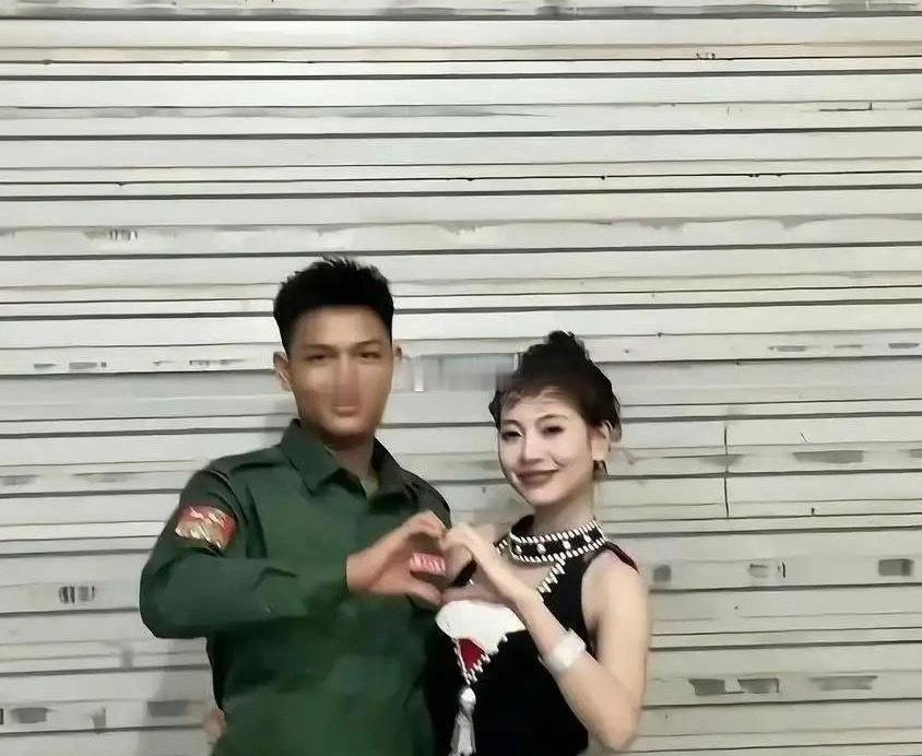 缅北网红李赛高又出来了 