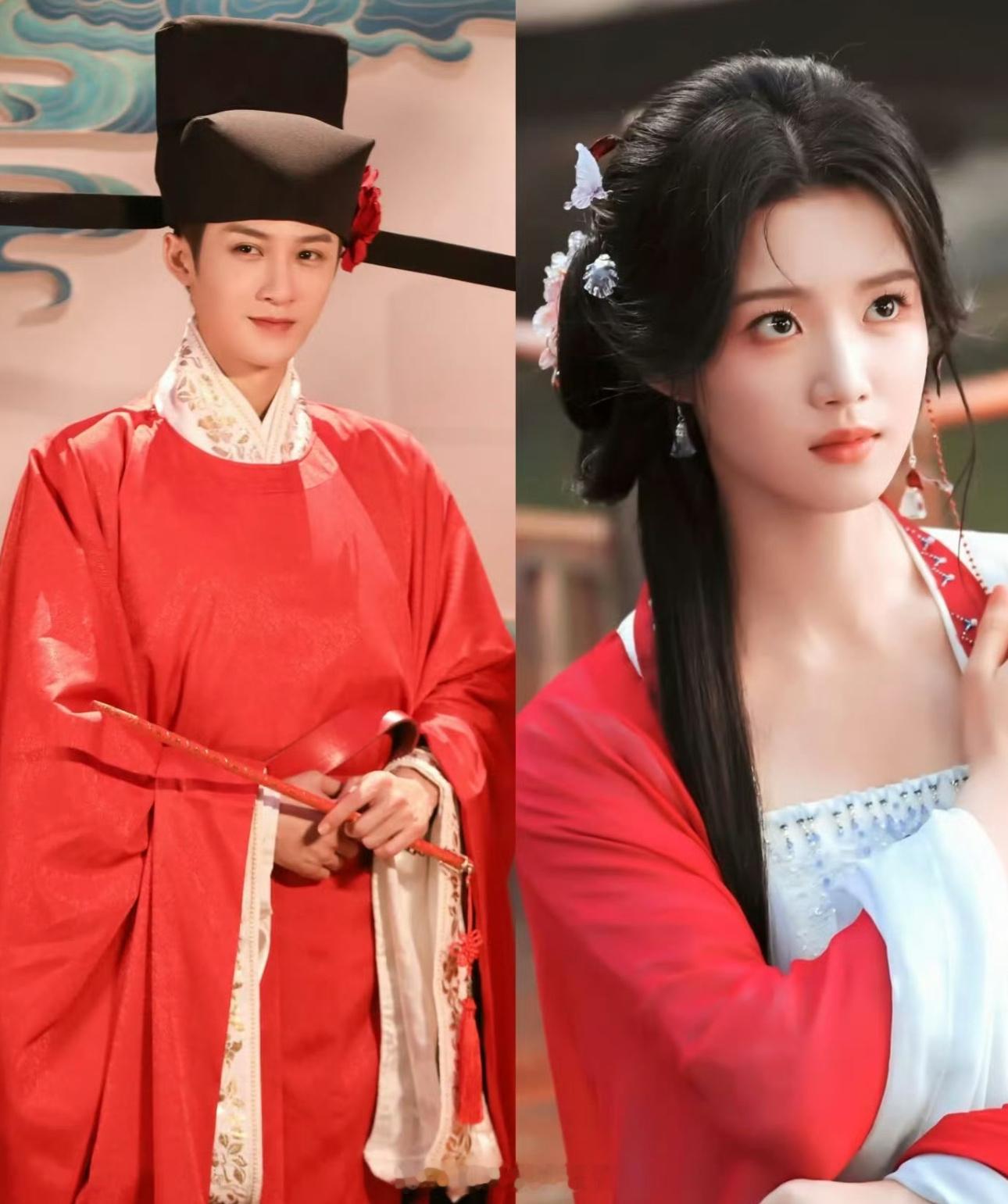 网传网传《何不同舟渡》主演定的檀健次、卢昱晓，大家感觉两人🈶🈚️cp感？ 