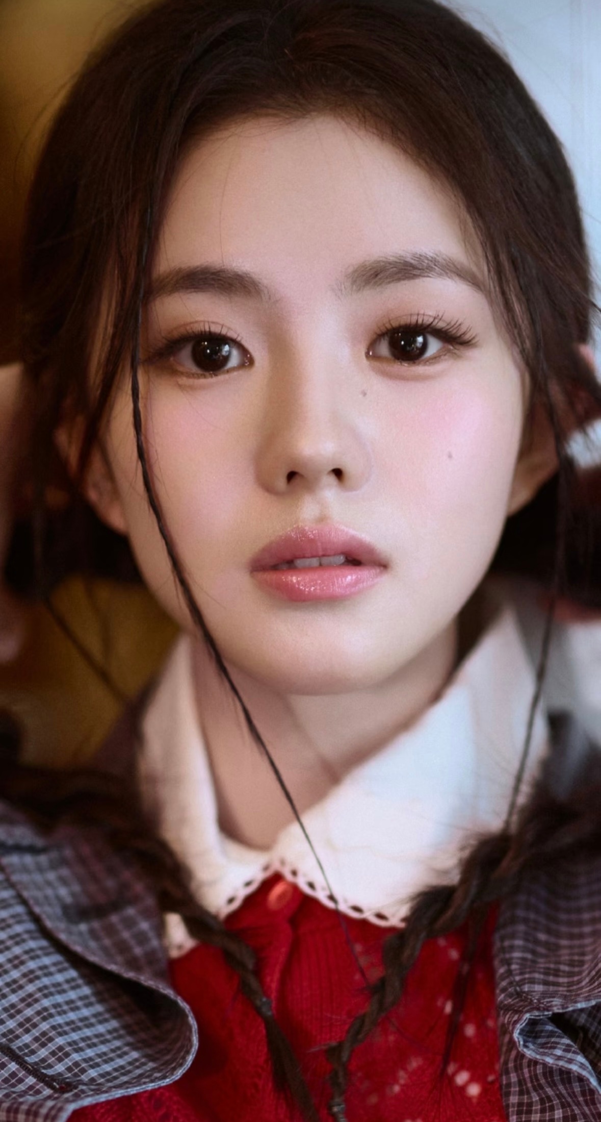 存子 完全就是一副为了表达少女悸动而生的五官💗 