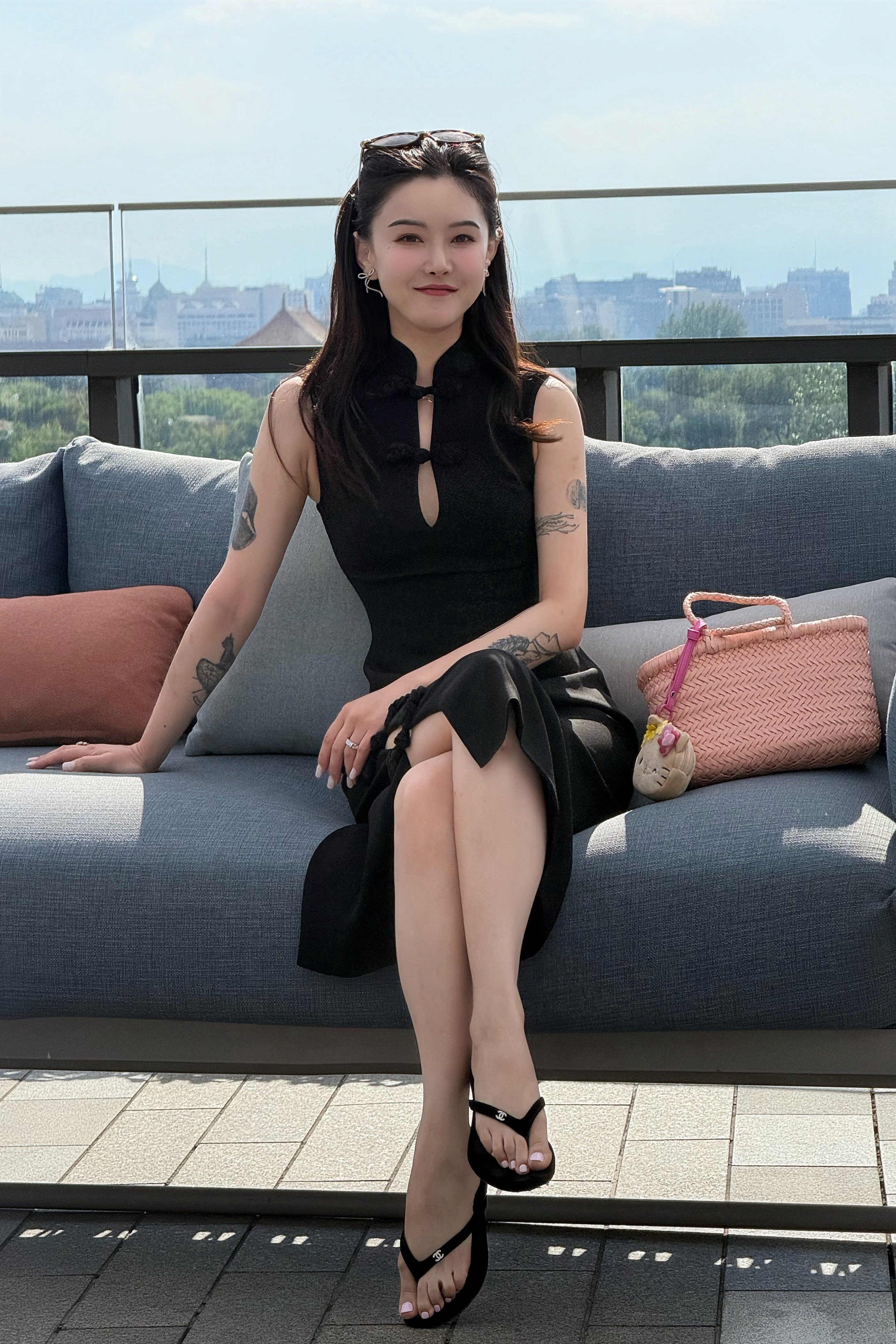 12:00 🖤 高温美人 