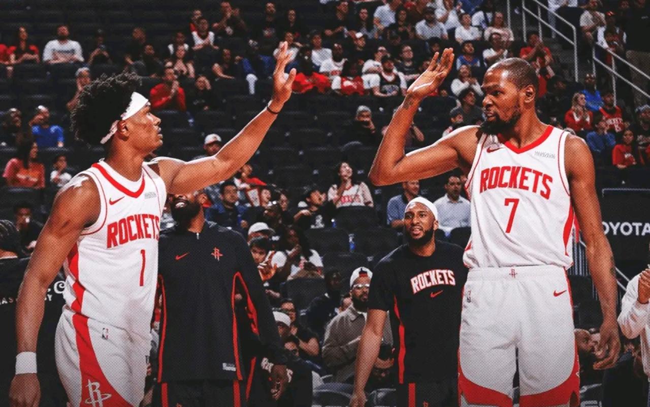 谢泼德舒服不用说
 阿门也舒服
 杜兰特也舒服
 总之好处多多
 那么谁不舒服呢