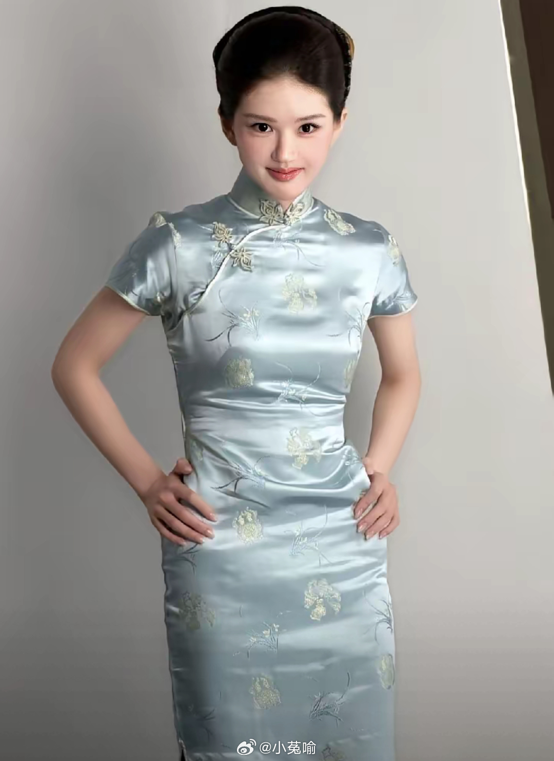 粉丝都说赵露思这个造型很美，你看出美在哪里了吗？ ​​​