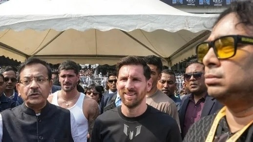 据印度媒体MyKhel报道，此前引发巨大争议的梅西印度行活动组织者萨德塔鲁·杜塔