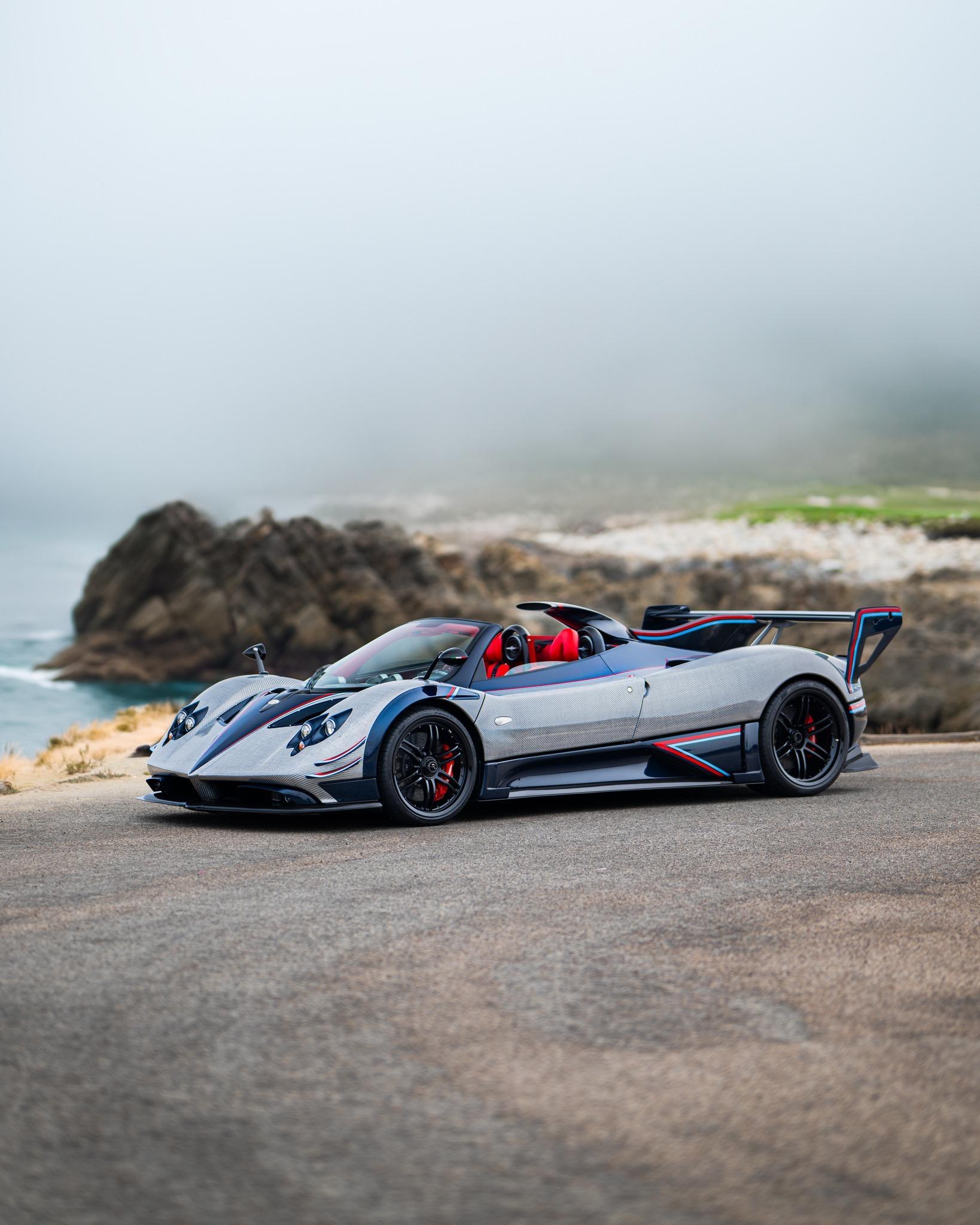 Pagani Zonda Arrivederci#帕加尼zonda##帕加尼##