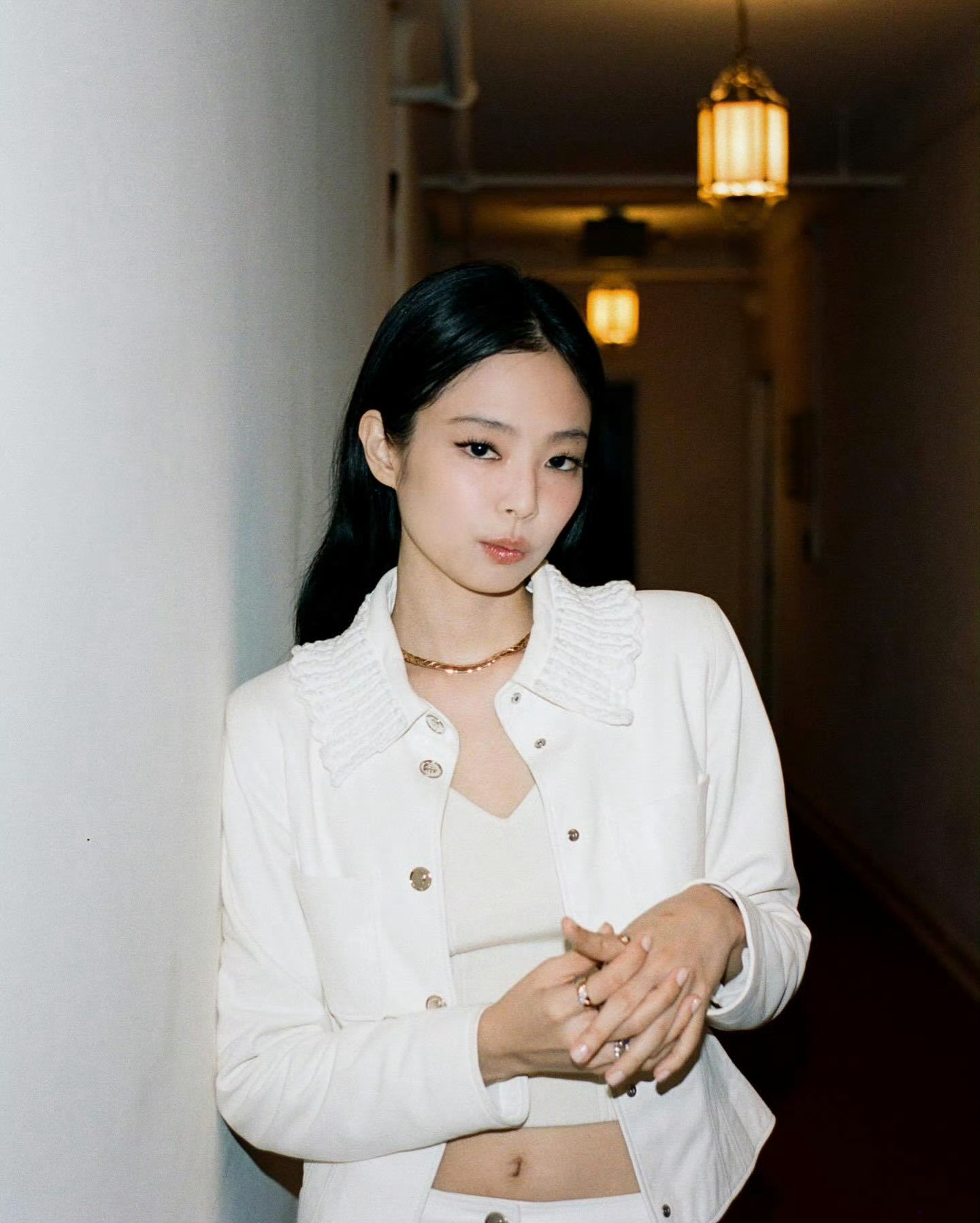 Jennie  x  CHANEL Coco Crush🤍🤍🤍🤍 