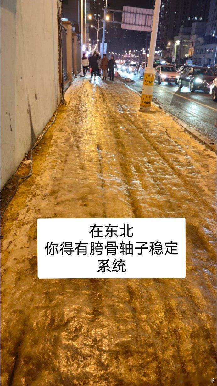 北方人有自己的ABS防抱死系统