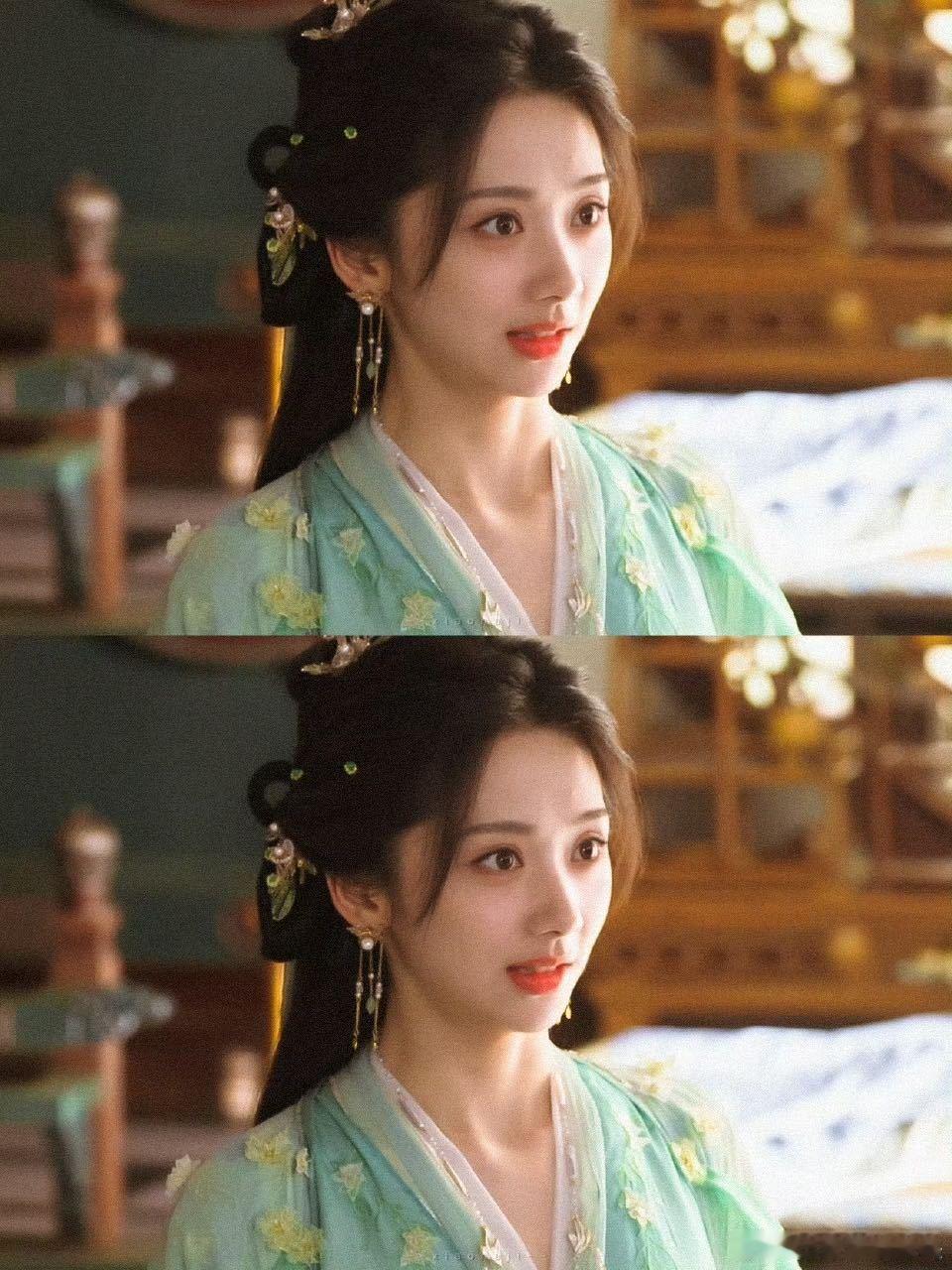 王影璐从懵懵懂懂演到萌萌动动 《献鱼》里雁子的萌抓得超准！王影璐演的跑跳、开心表