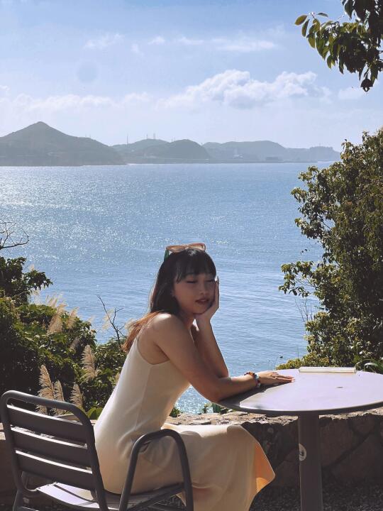 以为自己去到了南法