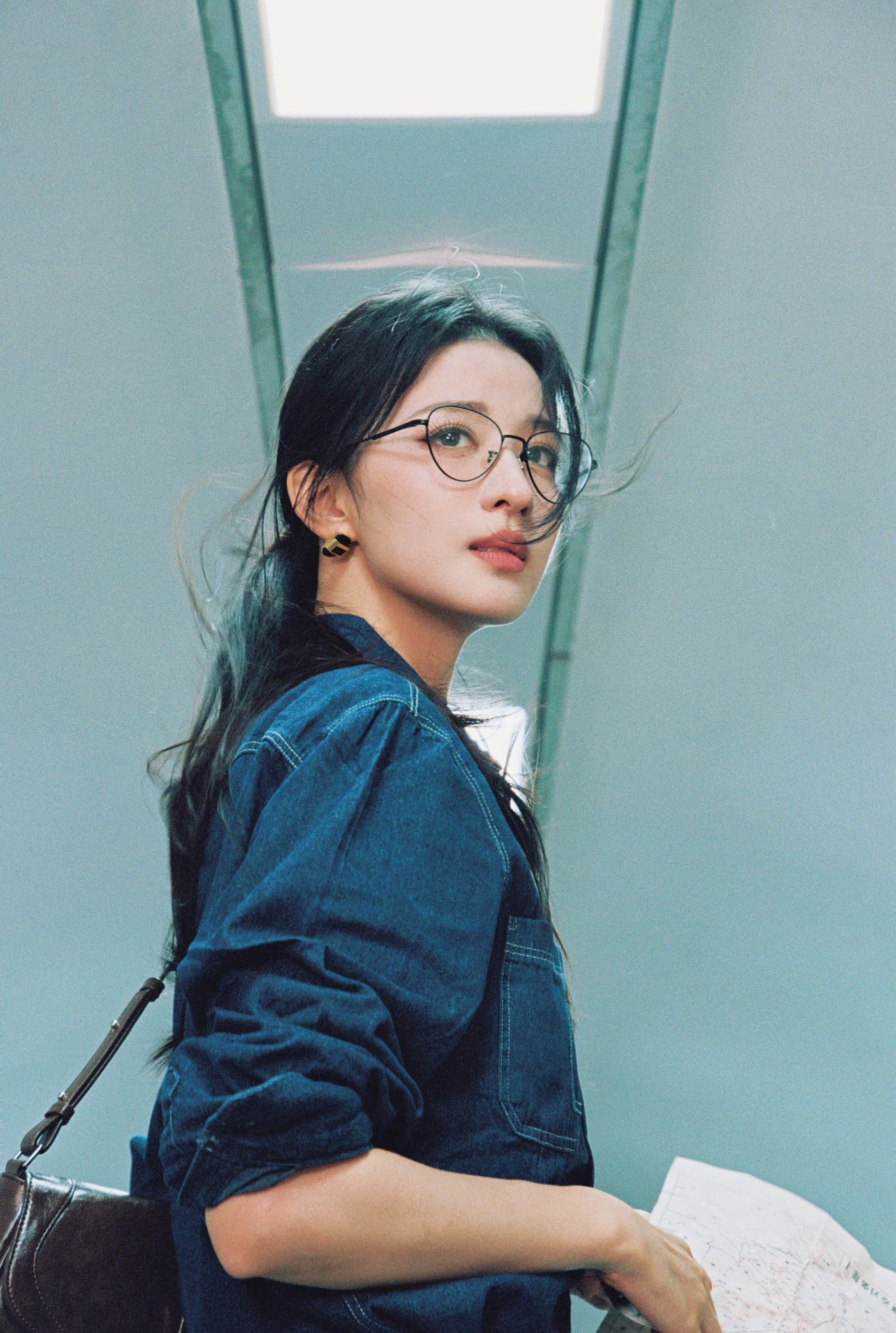 嗑颜bot 王楚然还有牛仔衣这一套 