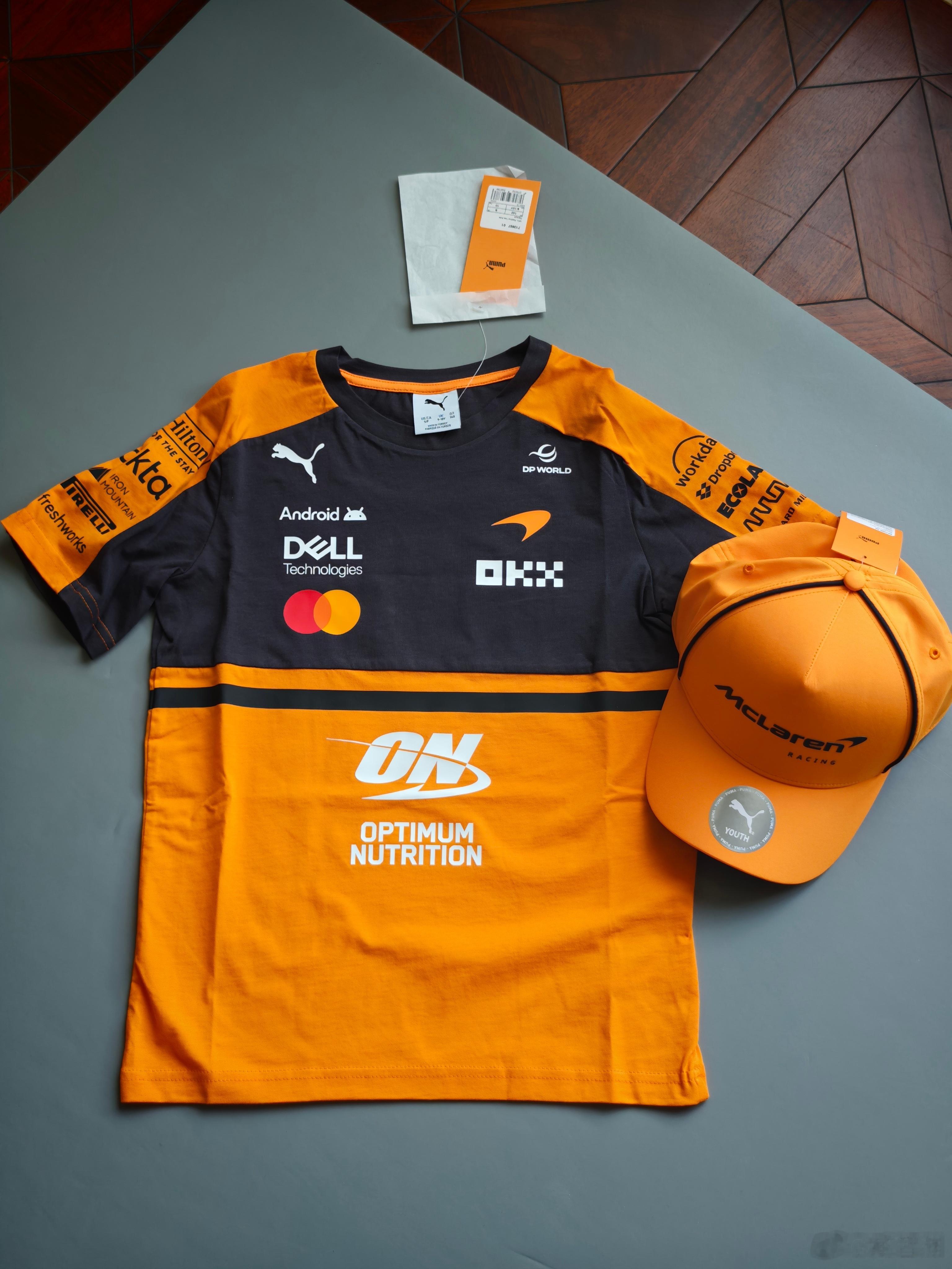 家里诺里斯小车迷的新赛季装备已经准备好了F1