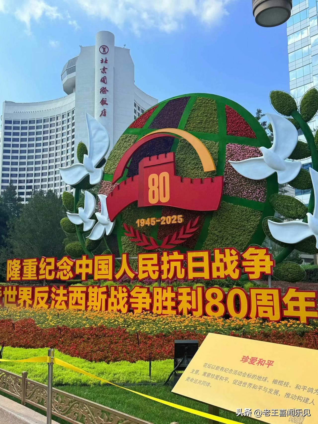 9月3日阅兵！果断决定——不出门不搬砖，专心看直播！已经备好茶叶和点心，在家也要