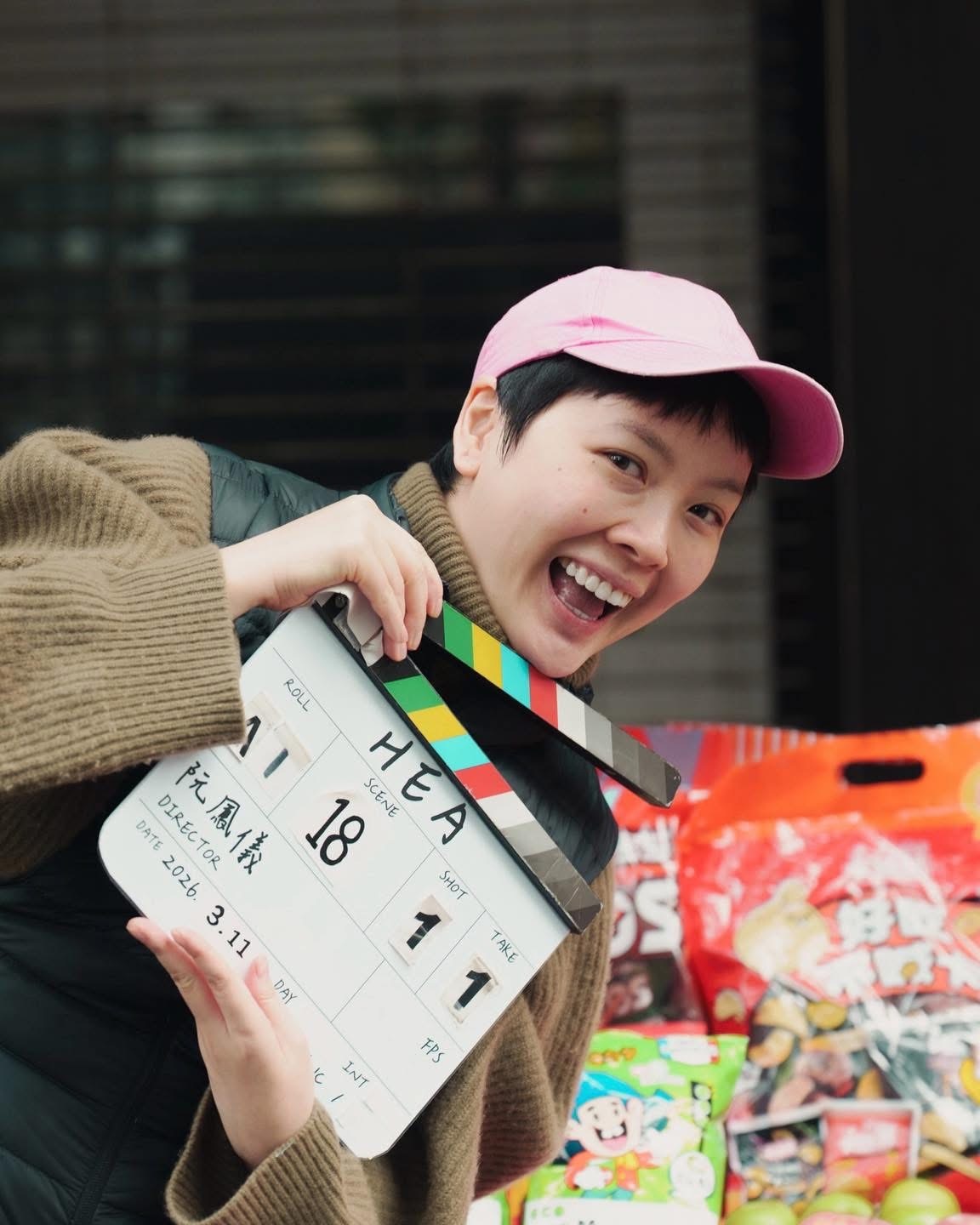 叶舒华首部主演电影《幸福快乐的日子》杀青！！！电影是金🐎奖最佳新导演阮凤仪继《