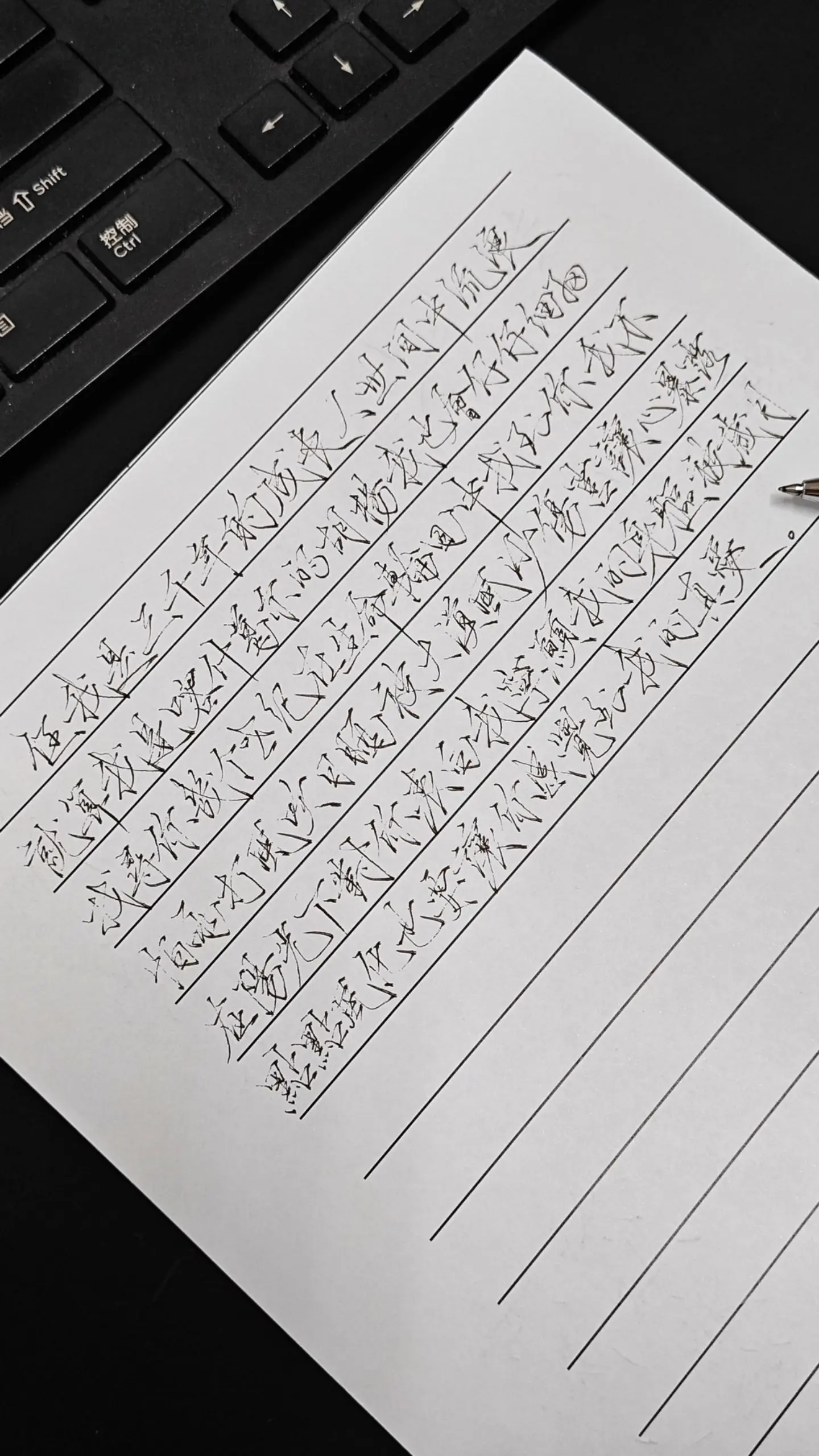 喀什葛尔的胡杨。
