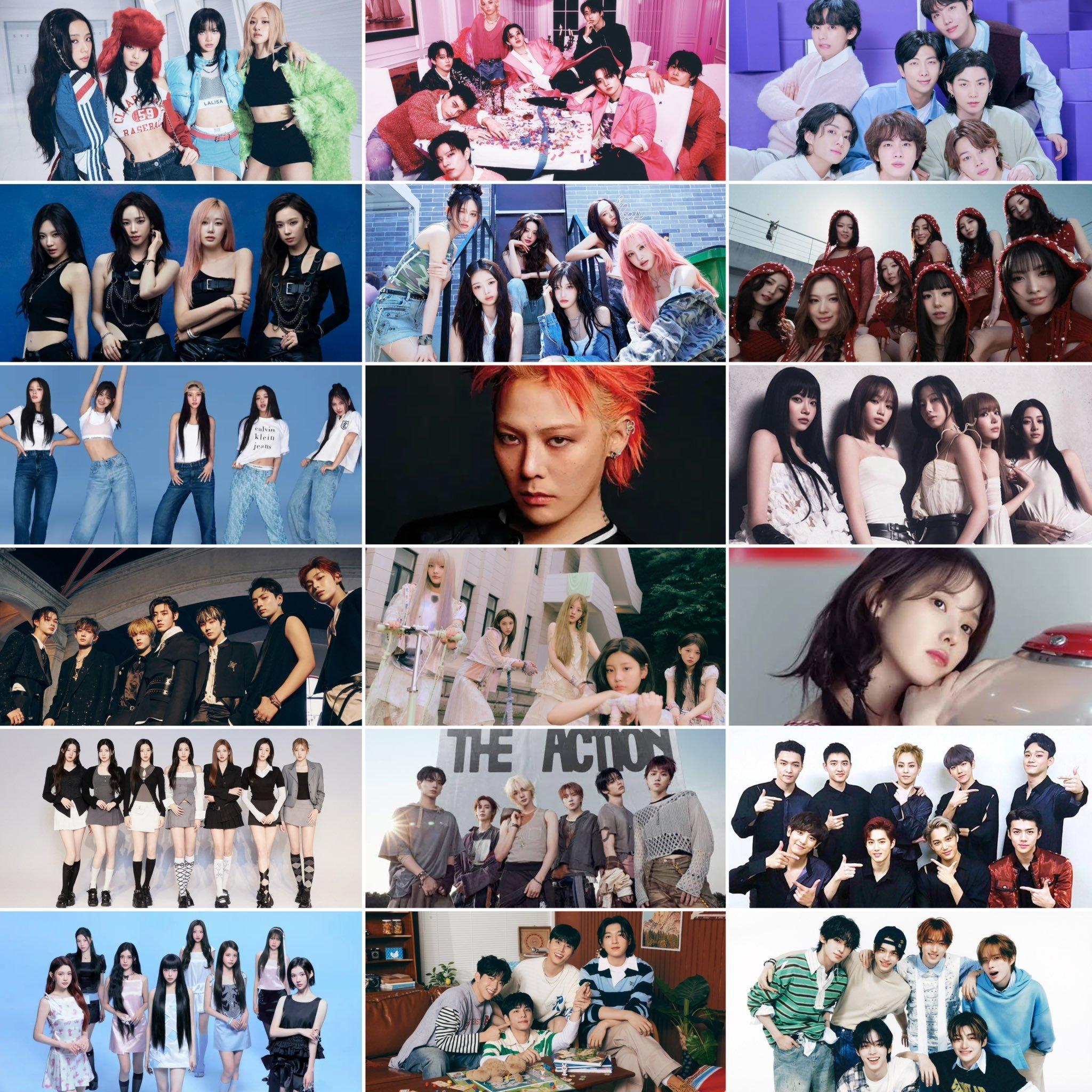 福布斯选定2025年度Kpop爱豆Top301. Jennie2. Rosé3.