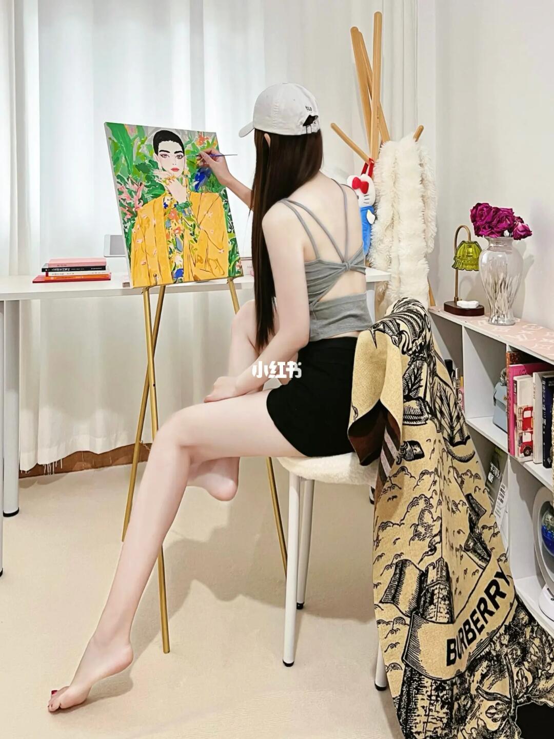 宅家画画🎨 在心里种花，人生就不会荒芜