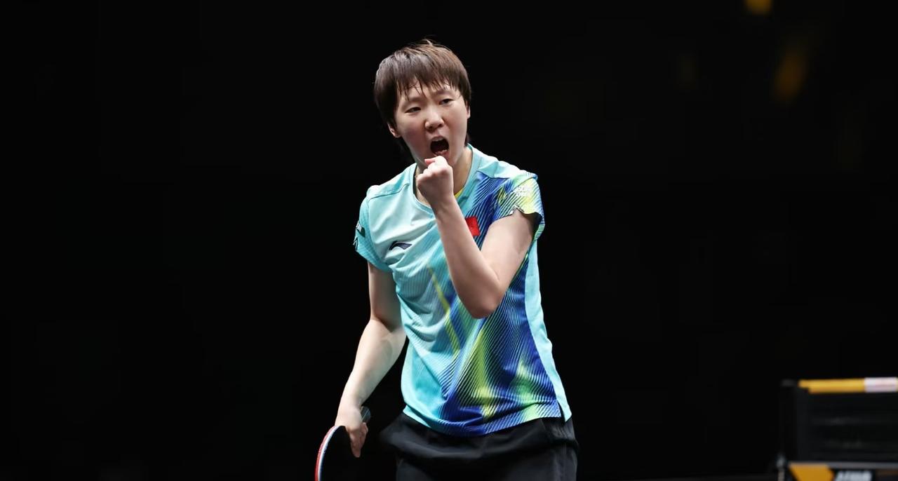 王曼昱又是一个4比1把张本美和拿下，
这一场打完，有三件事算是彻底钉死了，
第一
