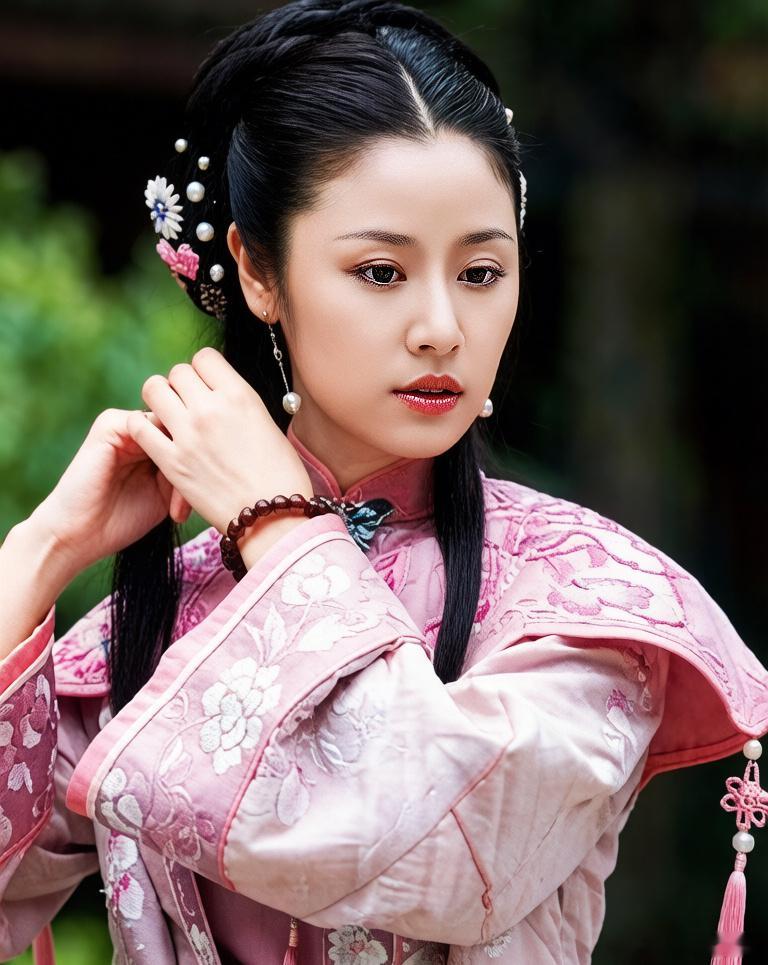 林心如遇见林心如私藏心如林心如ruby林心如 大祠堂剧照 林心如 