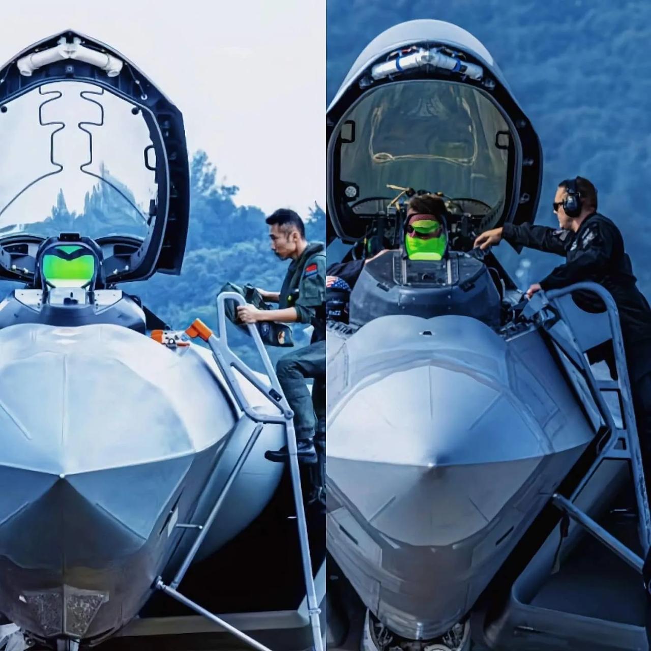 F-22 vs J-20