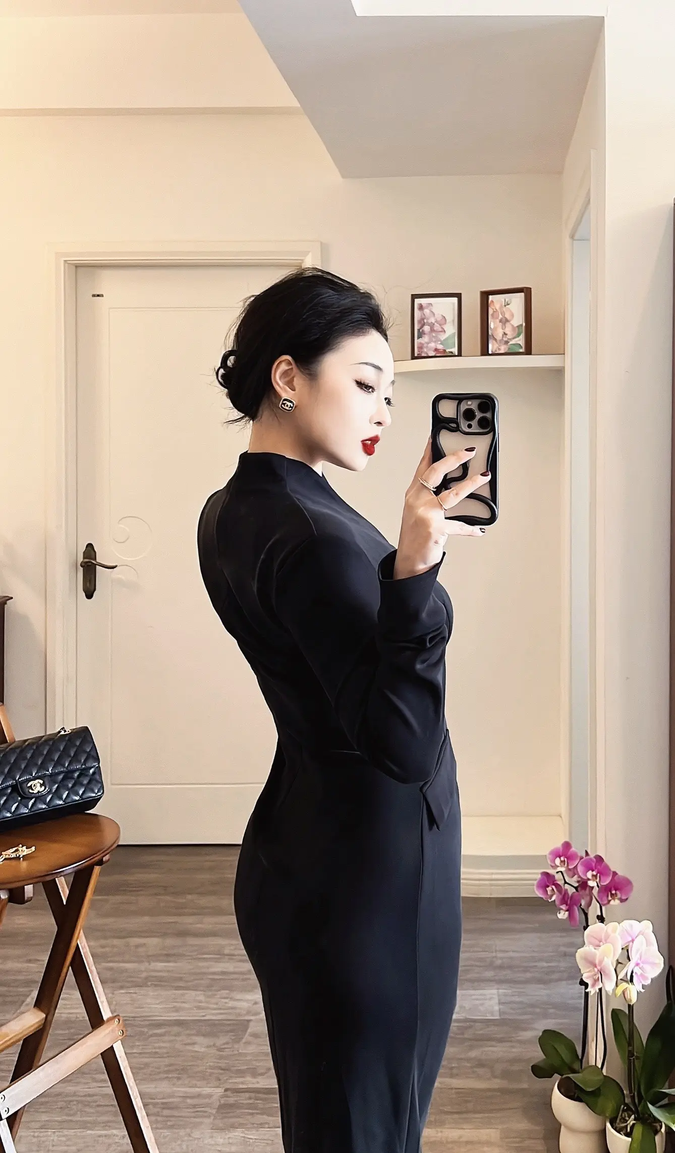 高级感穿搭 女人味 穿搭日记 天秤女