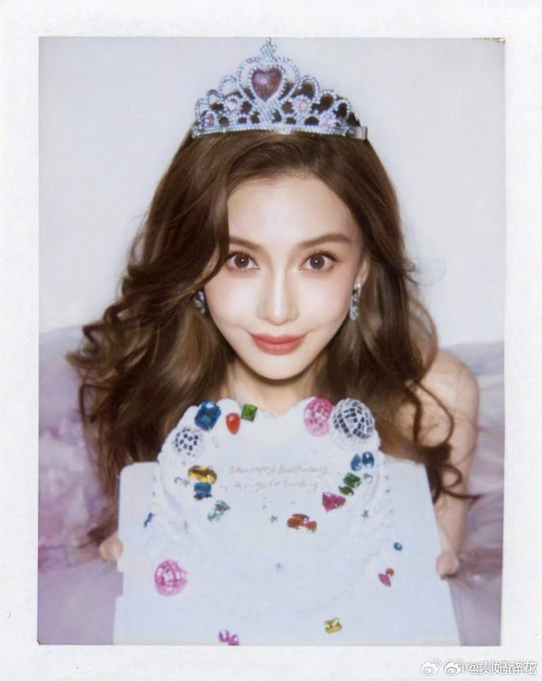 Angelababy公主拍立得Angelababy公主拍立得看得出她是公主~ 