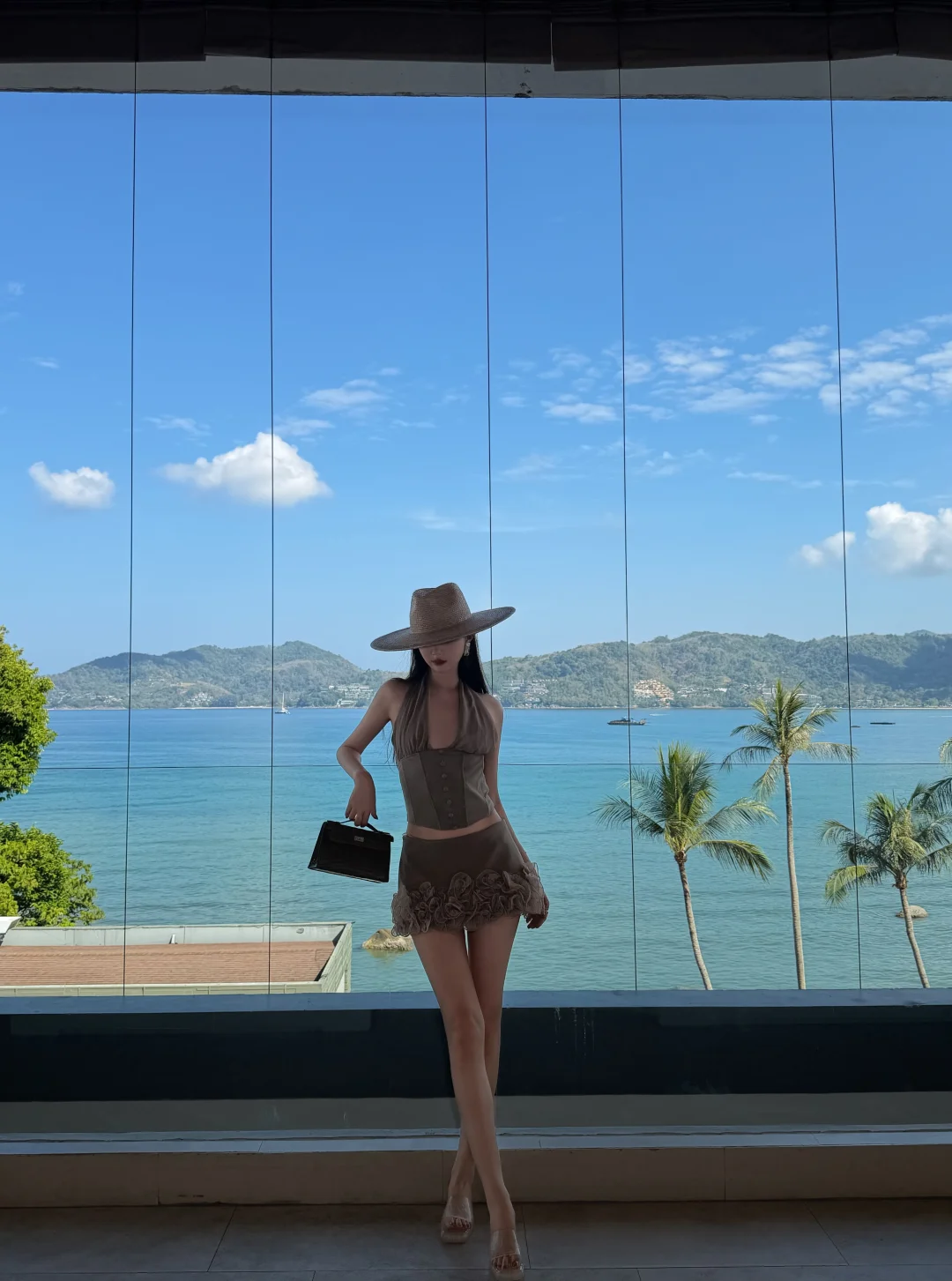 不用太担心我的生活 我太爱我 在哪都明媚