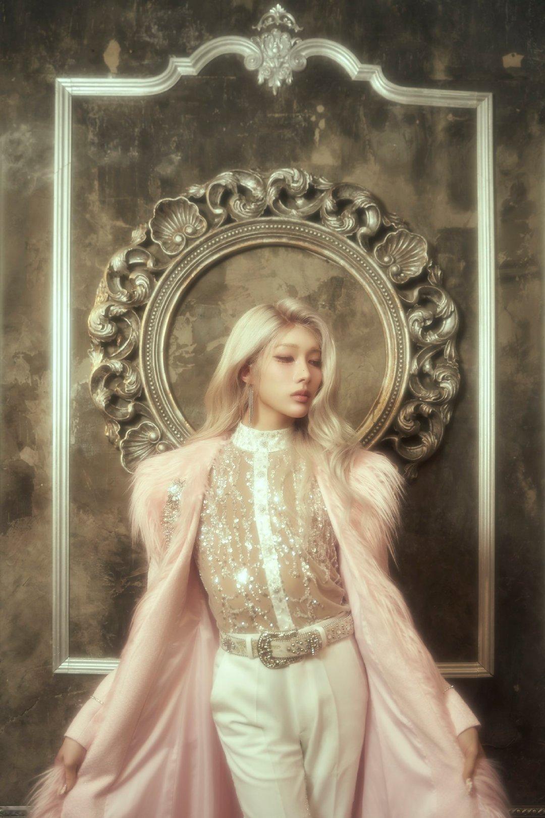 概念团体 XLOV 迷你2辑『I,God』成员概念预告写真解禁，全碟5月27日正