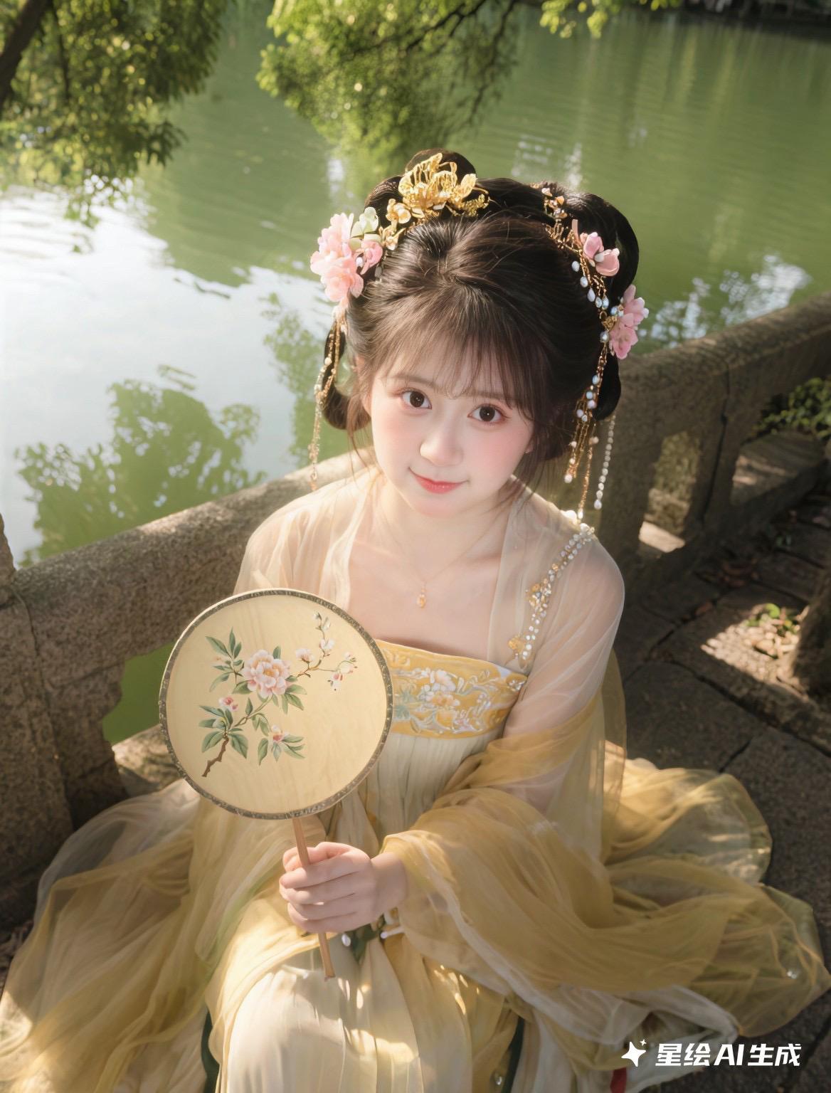 女儿心总如水～
